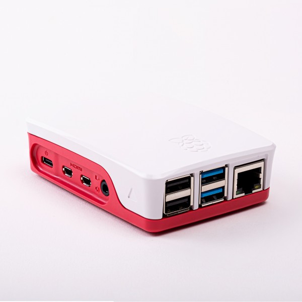 Odoo IoT 4GB pre-installed kit white-red