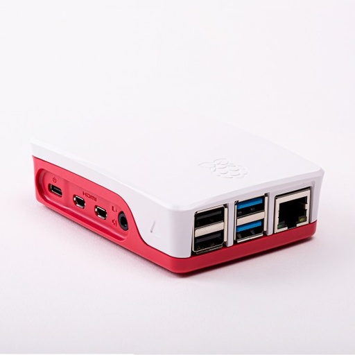 [L0002535] Odoo IoT 4GB pre-installed kit white-red