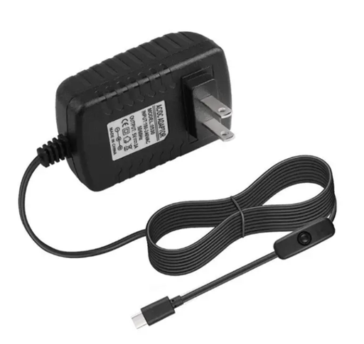 [L0002847] Power Supply USB-C 5V-3A US ON/OF switch USB-C